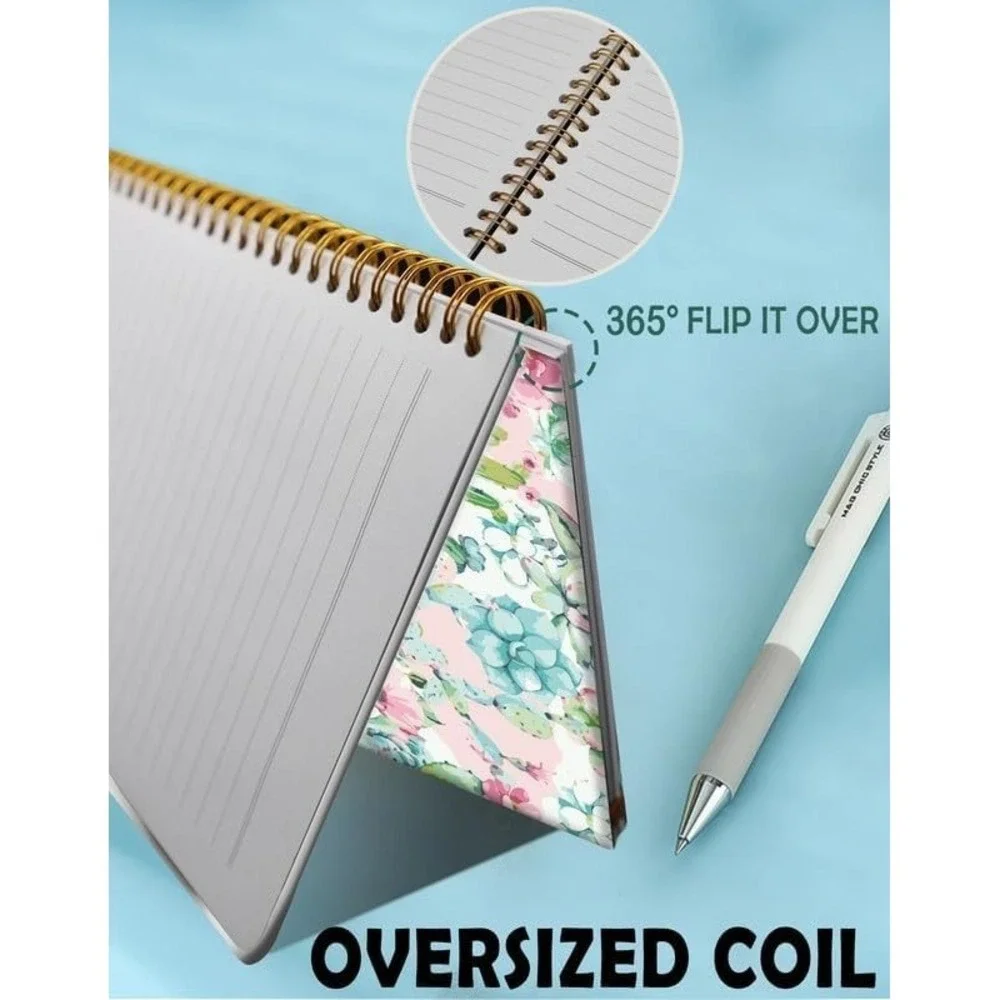 Journal Notebook for Women,A5‎ College Ruled Notebooks 6